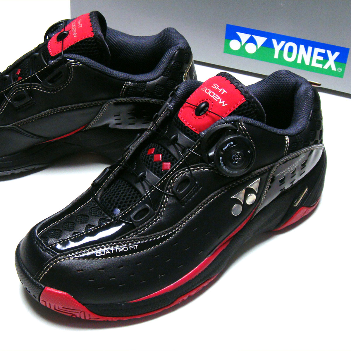 YONEX『パワークッションワイド 2002』フォトレビュー