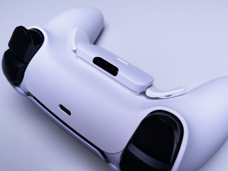 eXtremeRate背面ボタン実装例