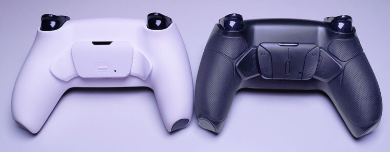 2ボタン版と4ボタン版の比較