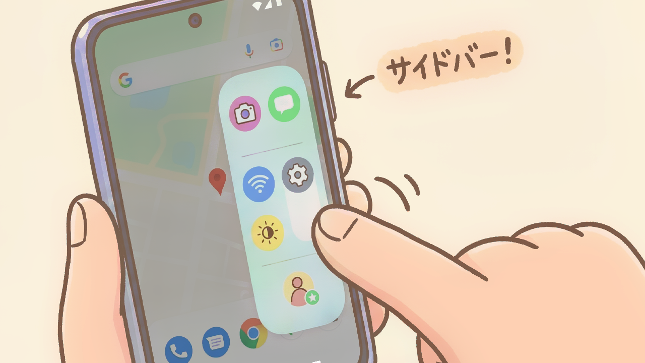 【スマホ】サイドバーアプリの決定版「SlidePanel」：おすすめAndroidアプリ ｜ ユルログ