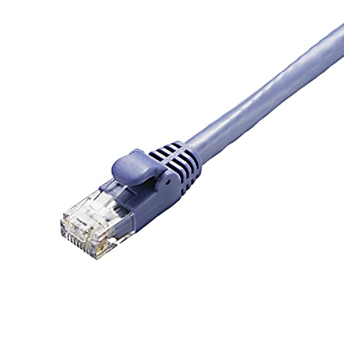 エレコム LANケーブル CAT6A 0.3m 爪折れ防止コネクタ スタンダード ブルー LD-GPA/BU03