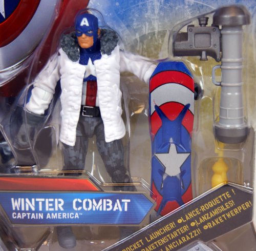 キャプテン・アメリカ ムービー/3.75インチ アクションフィギュア/11 コンセプトシリーズ/ウィンター・コンバット キャプテン・アメリカ