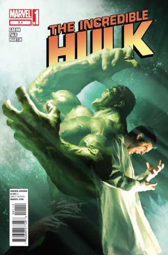 Incredible Hulk #7.1 ブルースに起こったこと バナー