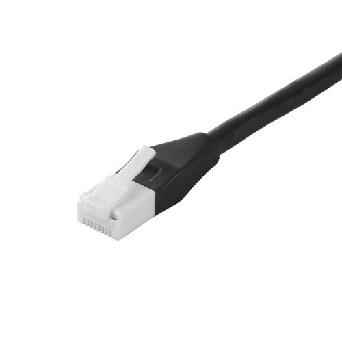 バッファロー ツメの折れないLANケーブル カテゴリ6a ストレート ノーマルタイプ ブラック BSLS6ANU100BK