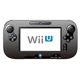 【Wii U】充電スタンド対応 シリコン もち肌カバー for Wii U GamePad ブラック