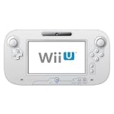 【Wii U】充電スタンド対応 シリコン もち肌カバー for Wii U GamePad ホワイト