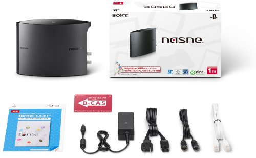 nasne 1TBモデル (CECH-ZNR2J)【メーカー生産終了】