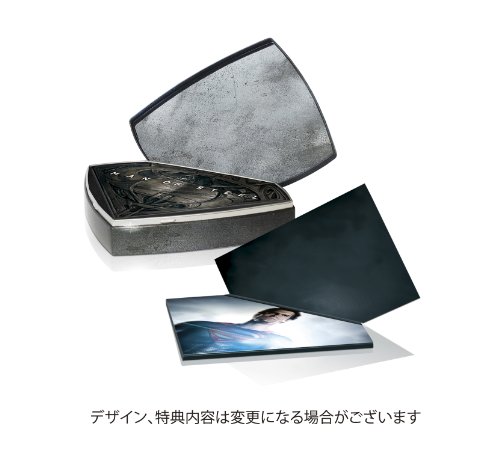 マン・オブ・スティール “S"シールド プレミアムBOX 3D付き (5,000BOX限定生産) [Blu-ray]