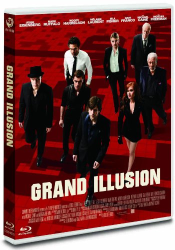 グランド・イリュージョン ブルーレイ スタンダード・エディション [Blu-ray]