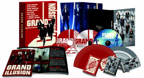グランド・イリュージョン エクステンデッド・エディション プレミアムBOX(劇場公開版DVD1枚付き3枚組)(初回限定生産) [Blu-ray]
