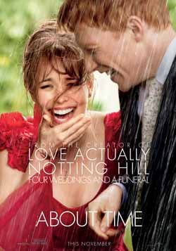 ポスター A4 アバウト・タイム 愛おしい時間について 光沢プリント