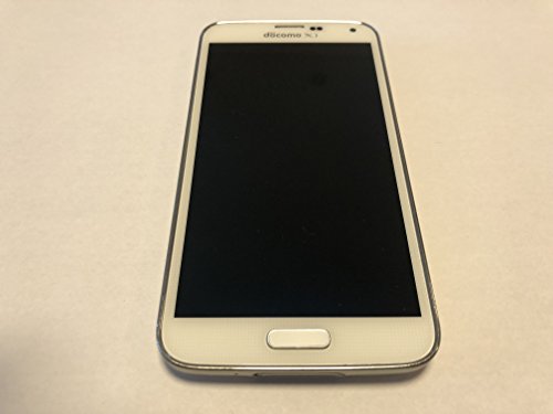 SAMSUNG docomo GALAXY S5 SC-04F shimmery WHITE