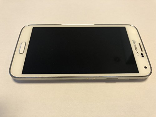 SAMSUNG docomo GALAXY S5 SC-04F shimmery WHITE