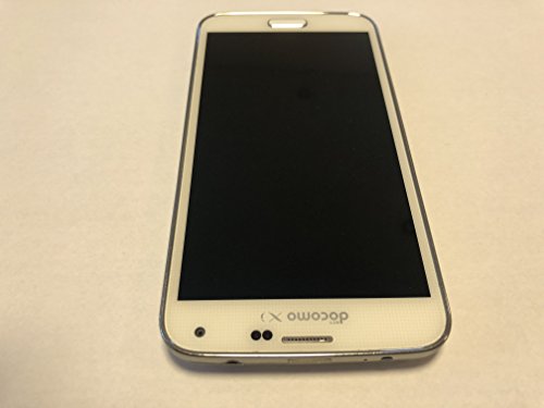 SAMSUNG docomo GALAXY S5 SC-04F shimmery WHITE