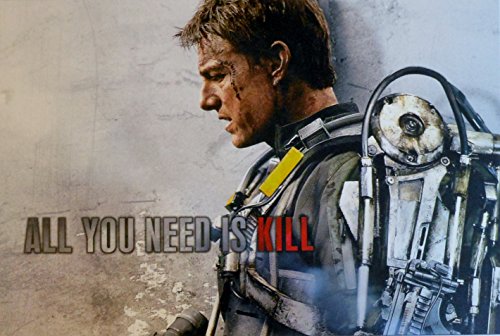 【映画パンフレット】　オール・ユー・ニード・イズ・キル　EDGE OF TOMORROW　監督　 ダグ・リーマン　キャスト