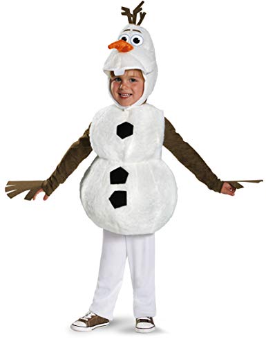 ディズニー アナと雪の女王 雪だるまオラフ 着ぐるみ 子供用コスチューム Frozen Olaf Toddler Costume (White) XS (12-18 months)