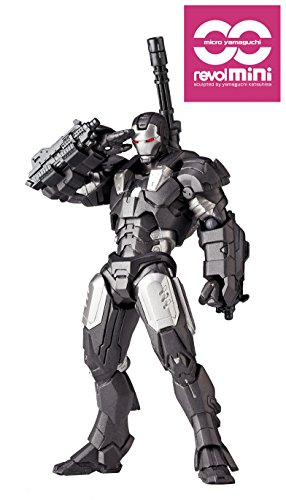 マイクロヤマグチ リボルミニ アイアンマン2 ウォーマシン 約115mm ABS&PVC製 塗装済み可動フィギュア rm-006
