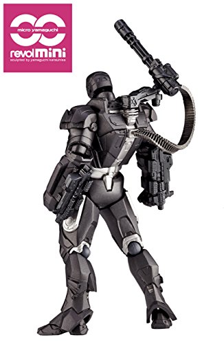 マイクロヤマグチ リボルミニ アイアンマン2 ウォーマシン 約115mm ABS&PVC製 塗装済み可動フィギュア rm-006
