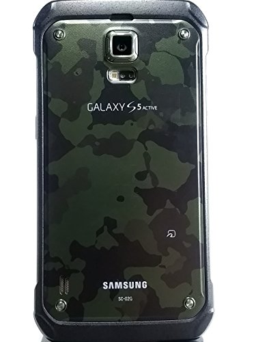 Samsung GALAXY S5 Active SC-02G docomo [Camo Green]