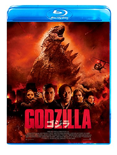 GODZILLA ゴジラ[2014] Blu-ray2枚組