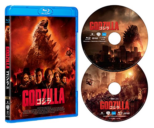 GODZILLA ゴジラ[2014] Blu-ray2枚組