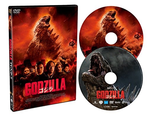 GODZILLA ゴジラ[2014] DVD2枚組