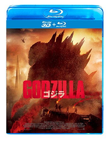 GODZILLA ゴジラ[2014] 3D&2DBlu-ray3枚組