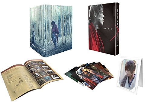 るろうに剣心 伝説の最期編 豪華版(本編Blu-ray+特典DVD+特典Blu-ray)(初回生産限定仕様)