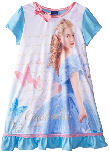 ディズニーLittle Girls 'シンデレラ実写Nightgown