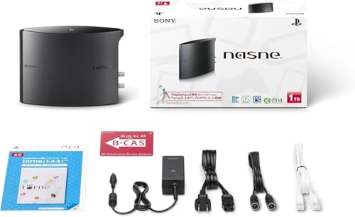 nasne 1TBモデル (CECH-ZNR2J01)【メーカー生産終了】