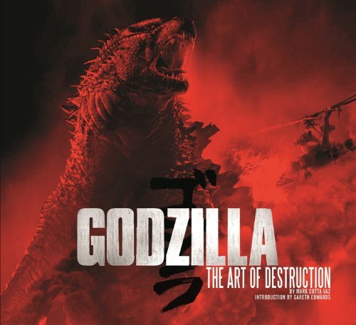 Godzilla - The Art of Destruction by Mark Cotta Vaz(2014-05-13)