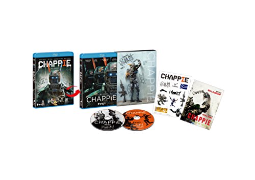CHAPPIE/チャッピー アンレイテッド・バージョン プレミアムエディション(初回限定版) [Blu-ray]