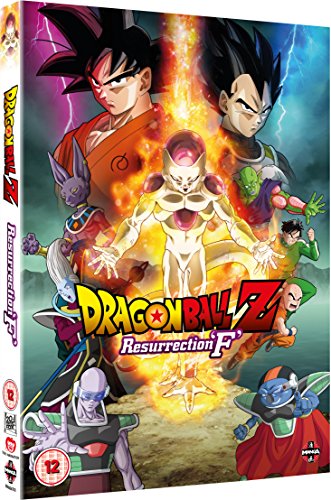 ドラゴンボールZ 復活の「F」 [DVD] [Import] [PAL, 再生環境をご確認ください]
