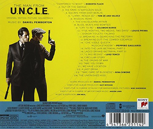 「コードネームU.N.C.L.E.」 オリジナル・サウンドトラック