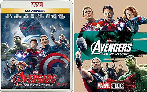 アベンジャーズ/エイジ・オブ・ウルトロン MovieNEX [ブルーレイ+DVD+デジタルコピー+MovieNEXワールド] [Blu-ray]