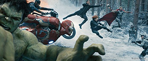 アベンジャーズ/エイジ・オブ・ウルトロン MovieNEX [ブルーレイ+DVD+デジタルコピー+MovieNEXワールド] [Blu-ray]