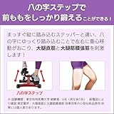 【公式】Shop Japan(ショップジャパン) 健康ステッパー ナイスデイ プレミアム レッド(負荷調整・カウンター付き)ウォーキング 足踏み運動 室内 座ったまま ダイエット器具 エクササイズマシン 高さ調整 歩数カウンター付 ナイスデー