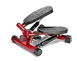 【公式】Shop Japan(ショップジャパン) 健康ステッパー ナイスデイ プレミアム レッド(負荷調整・カウンター付き)ウォーキング 足踏み運動 室内 座ったまま ダイエット器具 エクササイズマシン 高さ調整 歩数カウンター付 ナイスデー