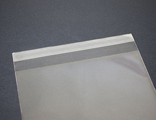 アート・エム【国産】テープ付 透明OPP袋 透明封筒 30ミクロン厚 標準(200枚,DVDトール#30(標準)153×205+フタ40mm)