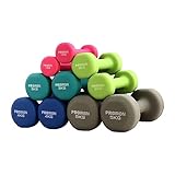 PROIRON ダンベル 3kg 2個セット エクササイズ ネオプレンゴムコーティング [筋力トレーニング 筋トレ シェイプアップ 鉄アレイ 鉄アレー]