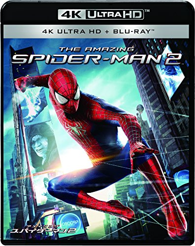 アメイジング・スパイダーマン2TM 4K ULTRA HD & ブルーレイセット [4K ULTRA HD + Blu-ray]