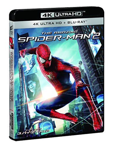 アメイジング・スパイダーマン2TM 4K ULTRA HD & ブルーレイセット [4K ULTRA HD + Blu-ray]
