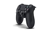 【純正品】ワイヤレスコントローラー (DUALSHOCK 4) ジェット・ブラック (CUH-ZCT2J)