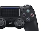 【純正品】ワイヤレスコントローラー (DUALSHOCK 4) ジェット・ブラック (CUH-ZCT2J)
