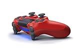 【純正品】ワイヤレスコントローラー (DUALSHOCK 4) マグマ・レッド (CUH-ZCT2J11)