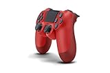 【純正品】ワイヤレスコントローラー (DUALSHOCK 4) マグマ・レッド (CUH-ZCT2J11)