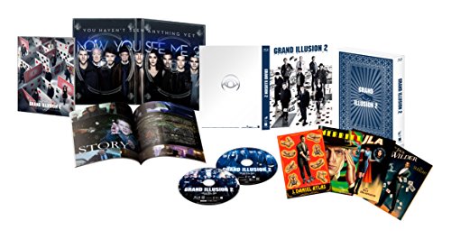 グランド・イリュージョン 見破られたトリック プレミアム・エディション ブルーレイ&DVD (初回生産限定) [Blu-ray]