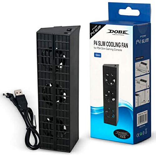 DOBE　PS4Slim用　冷却ファン　クーリングファン　TP4-819