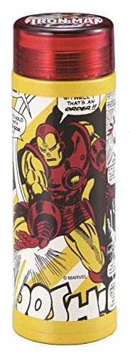 パール金属 マーベル 水筒 直飲み 軽量 パーソナルボトル 300ml アイアンマン