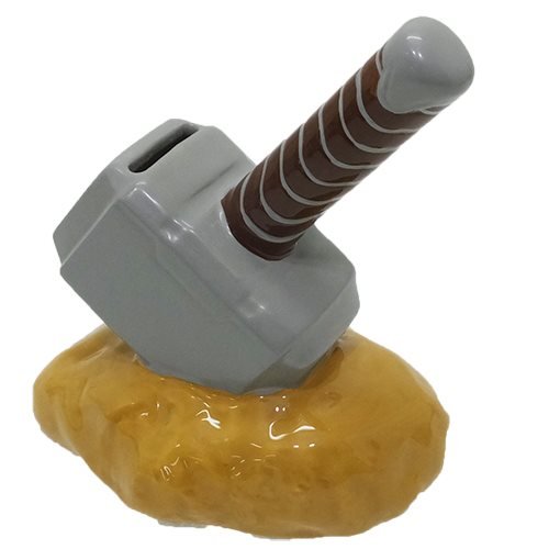 MARVEL(マーベル) 「 マイティーソー 」 ハンマー 貯金箱 SAN2643